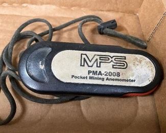 MPS Pocket Mining Anemometer