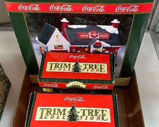 Coca Cola Christmas Collectibles