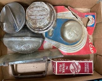 Old Automobile Gas Caps