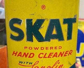 Skat Powdered Hand Cleaner Tin