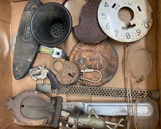 Box Lots of Old Stuff