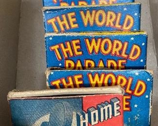 Old Travel Films in Original Boxes