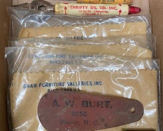 Old Advertising Ephemera