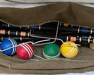 Croquet Set