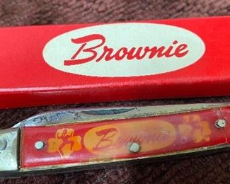 Vintage Brownie Knife in Box