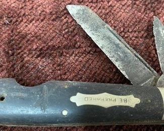 Old Be Prepared Boy Scout Knife