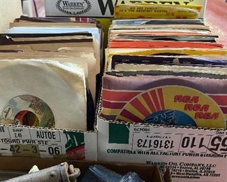 Assorted 45 Records