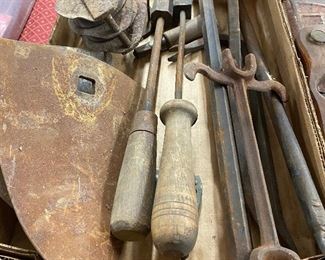 Old Farm Tools