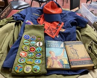 Boy Scout and Cub Scout Collectibles