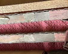 Old Universal Fence Tools with Original Paper Labels