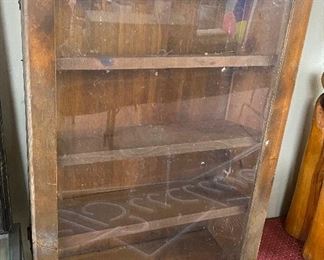 Wooden Display Cabinet