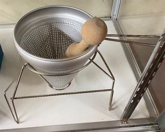 Vintage Kitchen Ricer