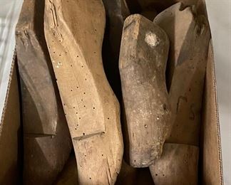 Primitive Wooden Shoe Forms