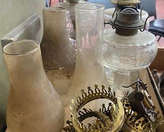 Oil Lamps and Accessories