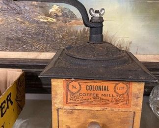 Old Colonial Coffee Mill