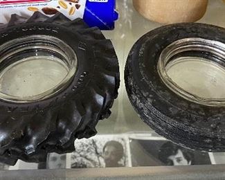 Advertising Tire Ashtrays