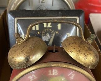Old Alarm Clocks