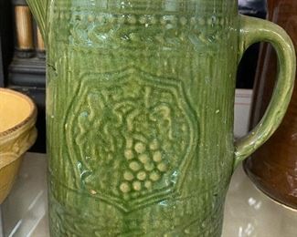 Old Stoneware Pitchers