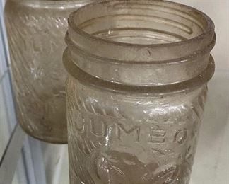 Jumbo Peanut Butter Jars