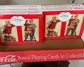 1994 Coca Cola Sealed Playing Cards