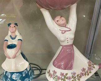Mid-century Heidi Shoop Figurines (Hollywood Ca.)