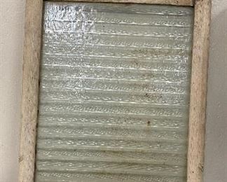 Glass Washboard
