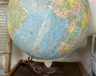 Replogle Light Up Globe with Book