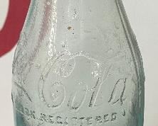 Straight Side Greensboro, N.C. Coca Cola Bottle