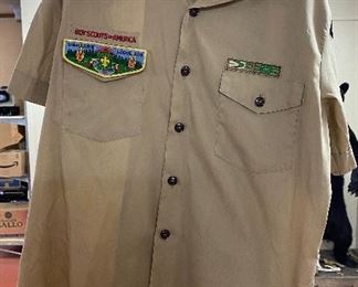 Uwharrie Boy Scout Leader Uniform 