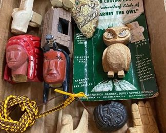 Vintage Boy Scout Kerchief Slides