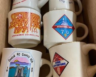 Boy Scout Souvenir Mugs