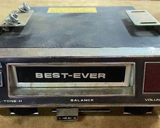 Vintage 8 Track Player
