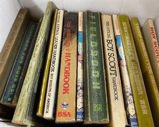 Boy Scout Handbooks and Manuals
