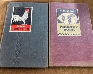 Purina Poultry Guides from Mills Home Library 