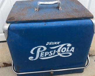 Old Pepsi Cola Cooler