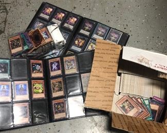Vintage Yu-Gi-Oh Card Collection