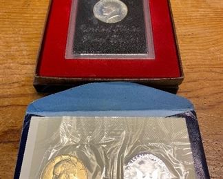 40% Silver Eisenhower Dollars