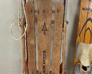 American Flyer Sled