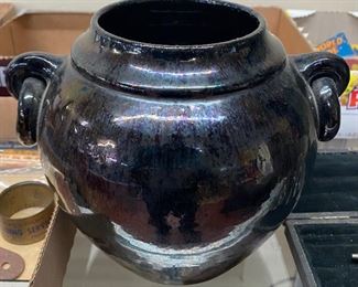 Nice A.R. Cole Pottery Vase