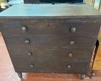 Primitive Chest of Drawers