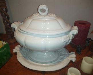 Tureen with Underplate $40