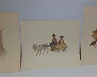 3 Annie Lyle Viser Prints