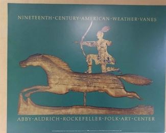 Abby Aldrick Rockefeller Folk Art Center Poster