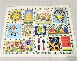 Barbara Shipman, Welcome To My Garden, Print