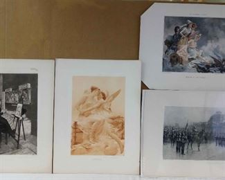 D Appleton Co New York, Madeline Lemaire, Print