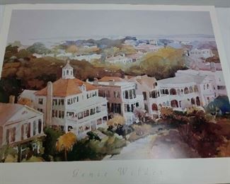 Genie Wilder, Battery View, Print