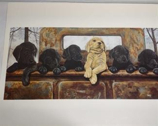 Griff Signed Six Pack Print