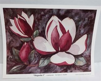 Janice C. Sumler, Magnolia I Print