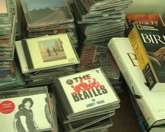 Hundreds of CDs at $1.00 each