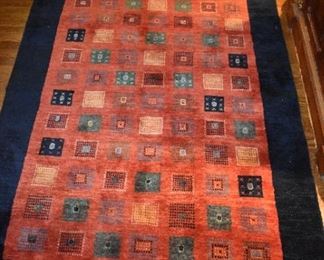 Peruvian hand made rugs
